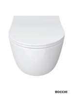 Wc solja konzolna V-Tondo Rimless 2