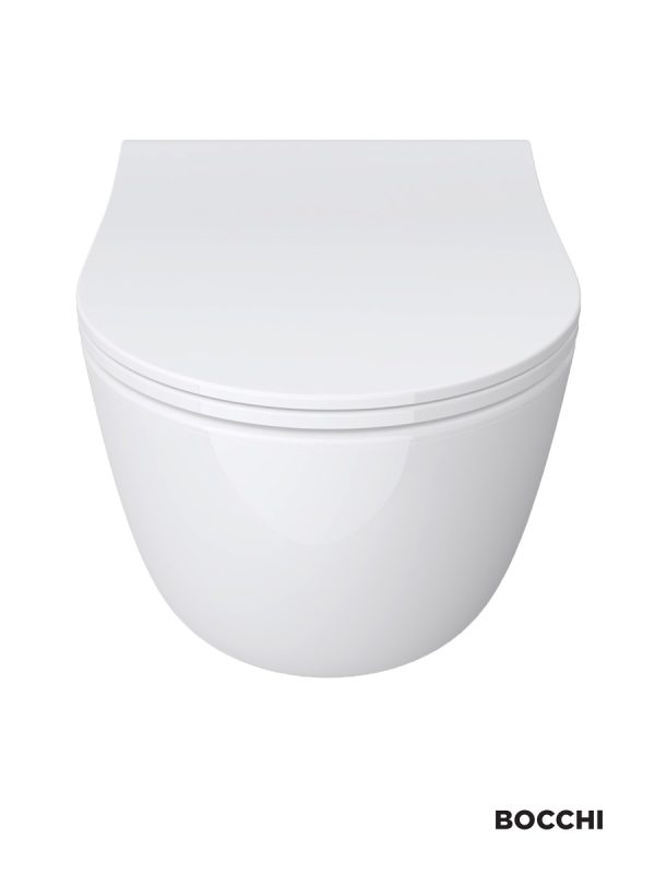 Wc solja konzolna V-Tondo Rimless 2