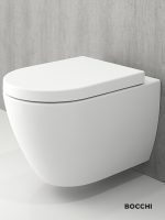 Wc šolja konzolna Venezia Rimless SABO1295 2