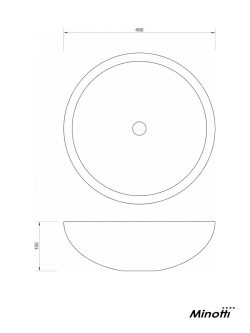 Lavabo mermerni SCW9 Minotti 1