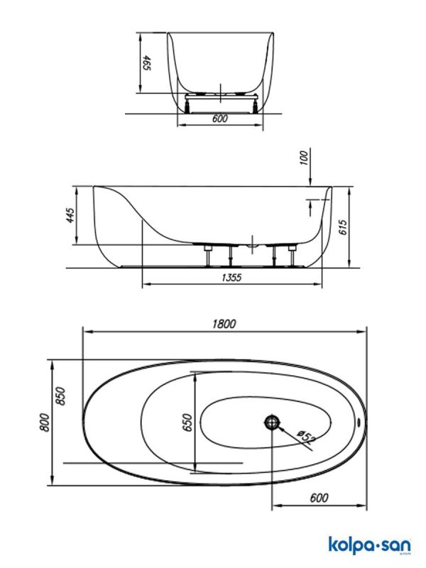 Kada samostojeca 180x80 Kolpa-san Soft-fs-3
