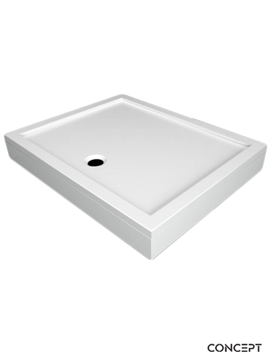 Tuš kada sa-oblogom 120x90cm Concept Tuš kada sa-oblogom 120x90cm Concept