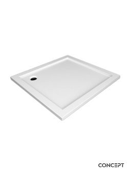 Slim tuš kada 80x80cm Concept Solilux