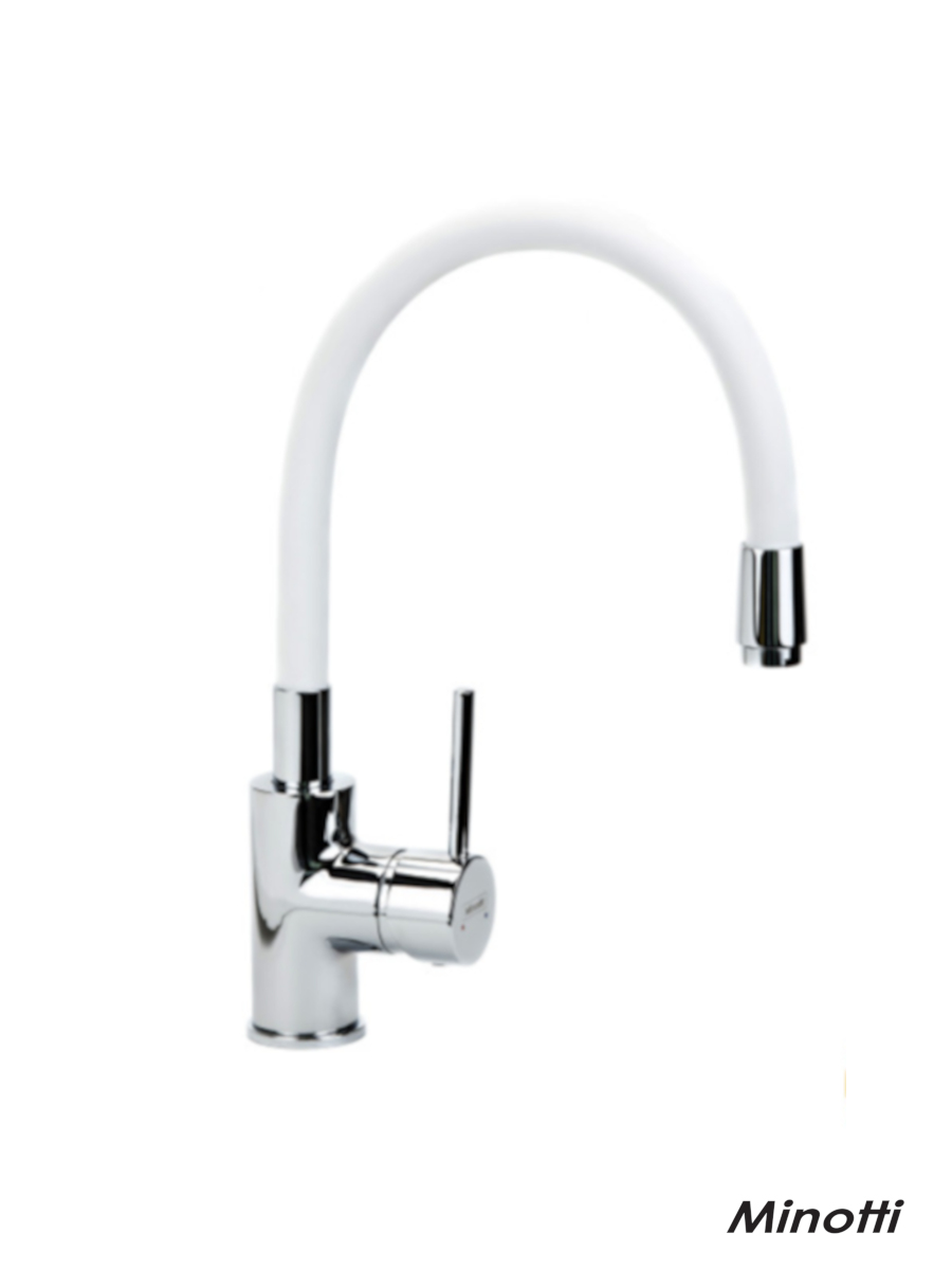 baterija-za-sudoperu-sa-gibljivom-lulom-minotti-tubo-6129w baterija-za-sudoperu-sa-gibljivom-lulom-minotti-tubo-6129w