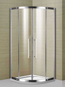 Tuš kabina polukružna-90x90 Quartz staklo 6mm