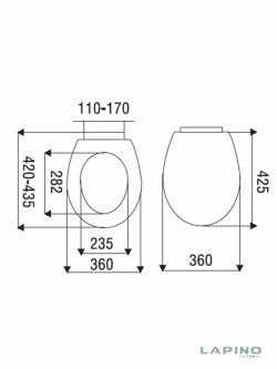 Wc daska termoplast Smart Lapino soft-close-2