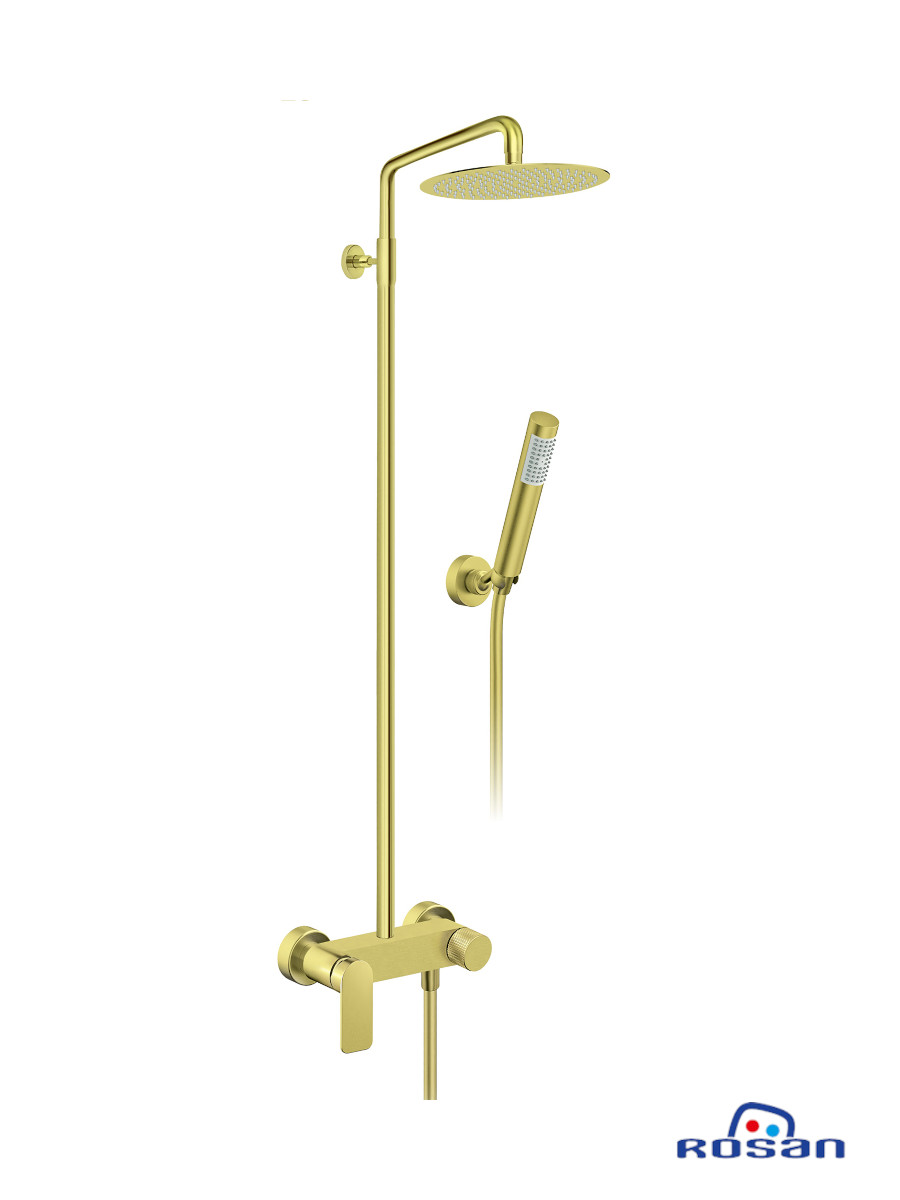 Baterija za tuš kadu S2-Gold 237251G Baterija za tuš kadu S2-Gold 237251G