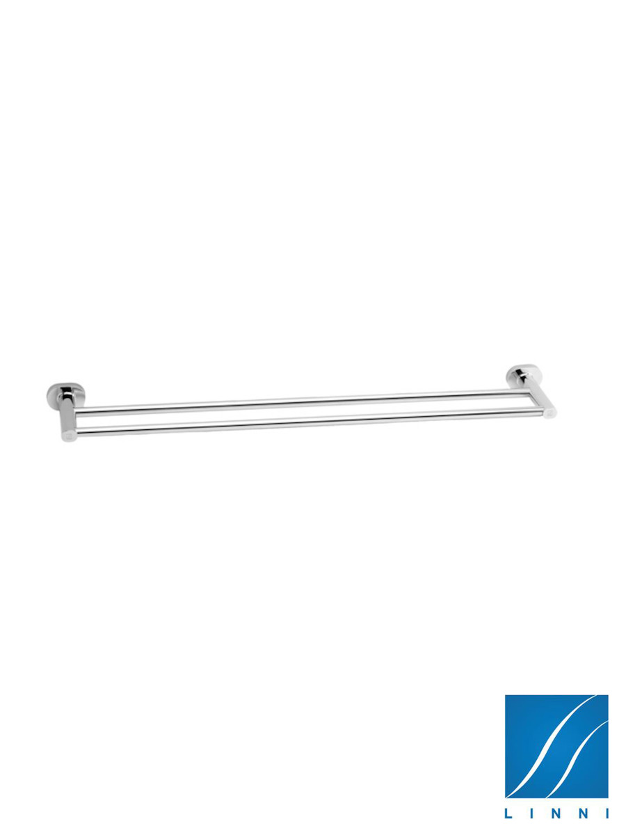 Držač peškira dupli 60cm Enjoy Linni Držač peškira dupli 60cm Enjoy Linni