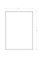 Ogledalo 36x48 Linni 402 Classic - Slika 2