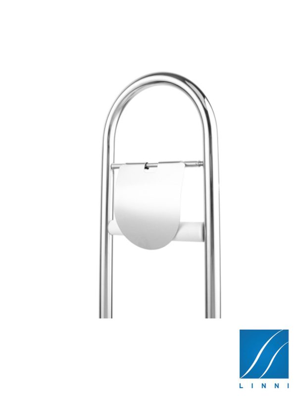 Wc četka sa držačem toalet papira hrom Classic Linni - Slika 3