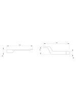 Držač toalet papira C-03-104 Linea Concept - Slika 2