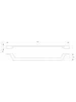 Držač peškira C-03-105B Linea Drak Concept - Slika 2