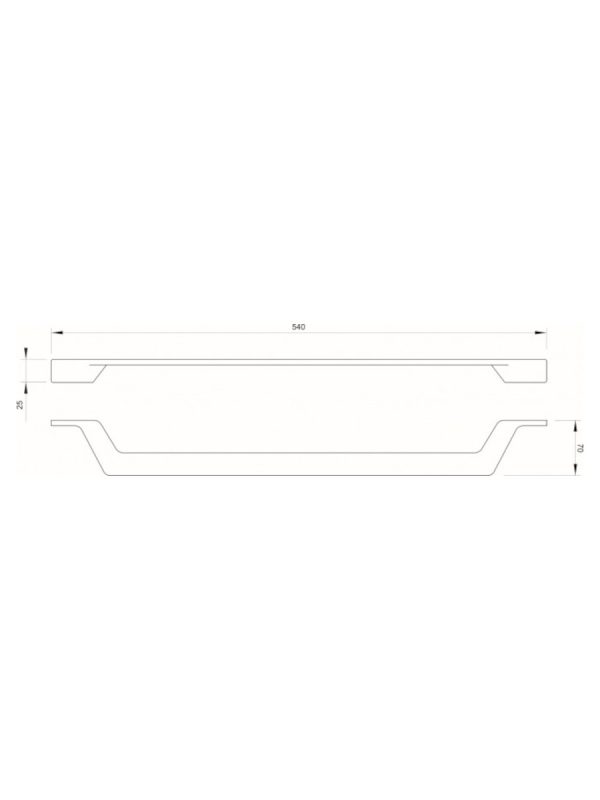 Držač peškira C-03-105B Linea Drak Concept - Slika 2