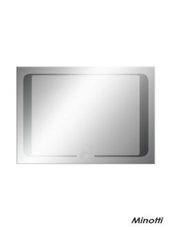 Ogledalo led 80x60 Minotti H-155D