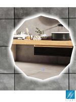 Ogledalo led sa funkcijom za odmagljivanje ø70cm Linni 8168 - Slika 2