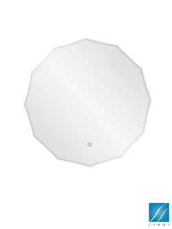 Ogledalo sa led rasvetom ø70cm Linni-8168