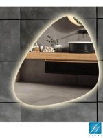 Ogledalo sa led rasvetom 70x90 Linni 8182 - Slika 2