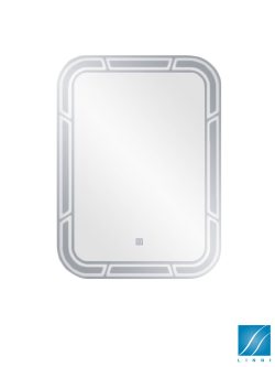 Ogledalo sa led rasvetom 60x80 Linni-8045