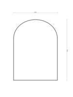 Ogledalo 50x70 Linni 005 Classic - Slika 2