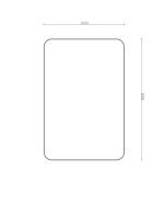 Ogledalo 60x80 Linni 413 Classic - Slika 2