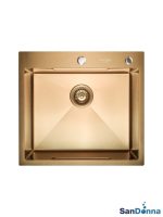 Inox sudopera HD5550R Zlatna komplet SanDonna-2