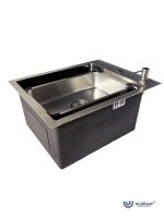 Inox sudopera Ulgran HD4050 Hrom komplet-3