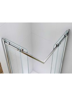 Tuš kabina Stripe 8mm-staklo 90x90x195cm-2