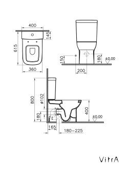 Monoblok s20 Vitra-CVS20T 1