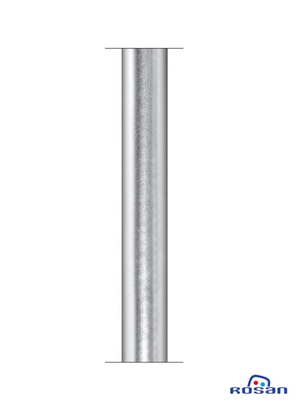 Tuš crevo PGC100SF Silver-Flex hrom Rosan - Slika 2