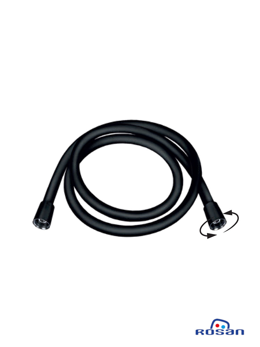 Tuš crevo PGC200DF Dark-Flex crno Rosan Tuš crevo PGC200DF Dark-Flex crno Rosan