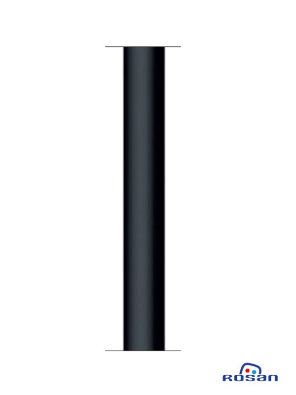 Tuš crevo PGC200DF Dark-Flex crno Rosan - Slika 2