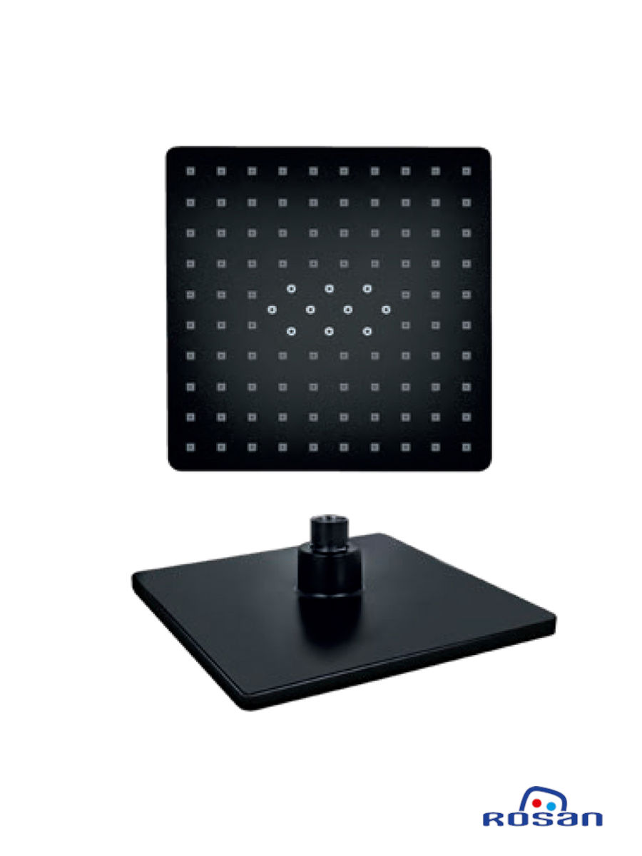 Tuš ruža PTRUSP5D S2-Black Rosan Tuš ruža PTRUSP5D S2-Black Rosan
