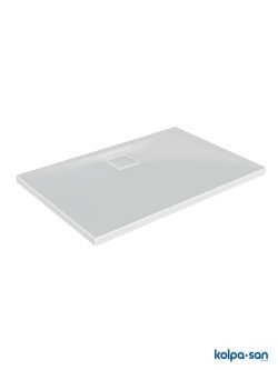 Slim tuš kada ugradna KolpaSan-Serra 90x90