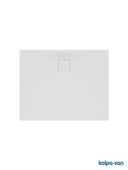 Slim tuš kada ugradna KolpaSan-Serra 90x90-2