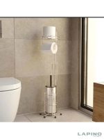 Wc četka i držač papira MG096-Lapino-2