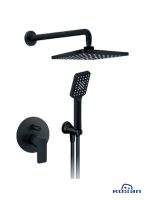 Baterija za tuš kadu S2-Black 231601B