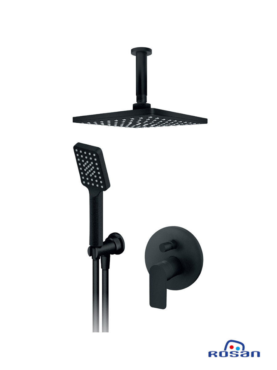 Baterija za tuš kadu S2-Black 231603B Baterija za tuš kadu S2-Black 231603B
