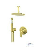 Rosan uzidna baterija ručni tuš S2-Gold-231603G