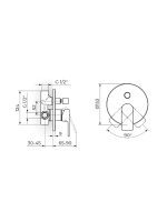 Ugradna baterija S2 Gold Rosan 231901G - Slika 2