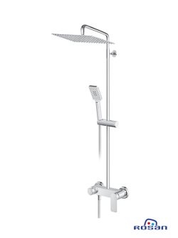 Baterija za tuš kadu S2 Rosan-237251