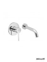 Ugradna baterija za lavabo Tubo Minotti-61S02