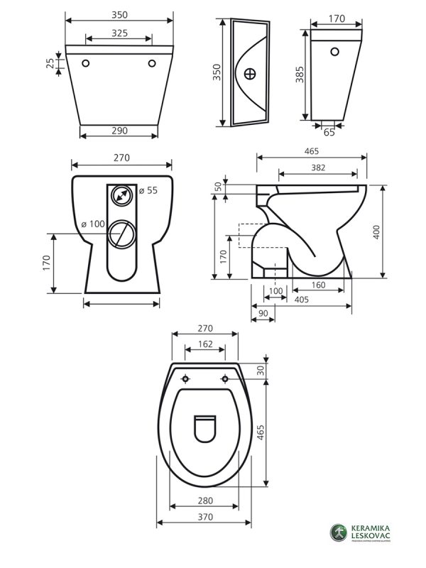 Wc solja baltik Viktorija 2