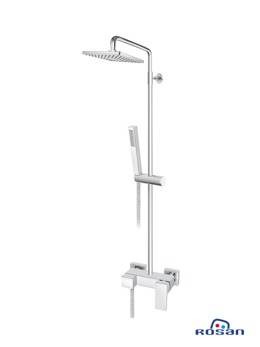 Baterija za tuš kadu Quadro Rosan-JQ37255 Baterija za tuš kadu Quadro Rosan-JQ37255