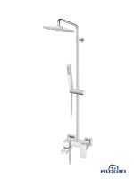 Baterija za tuš kadu Quadro Rosan-JQ37355