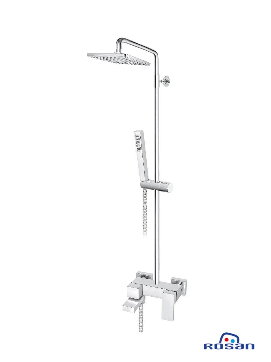 Baterija za tuš kadu Quadro Rosan-JQ37355 Baterija za tuš kadu Quadro Rosan-JQ37355