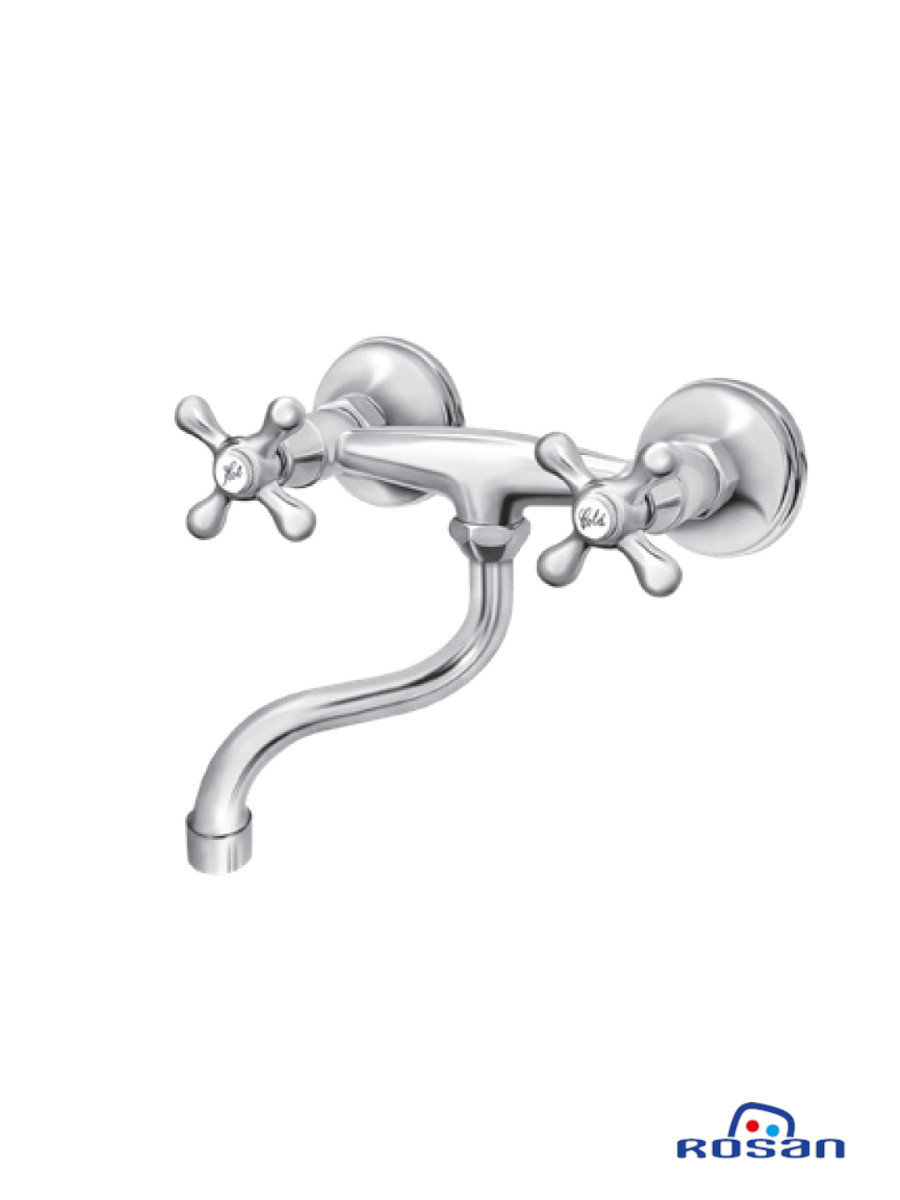 Baterija za sudoperu-lavabo N01114 Rosan Baterija za sudoperu-lavabo N01114 Rosan