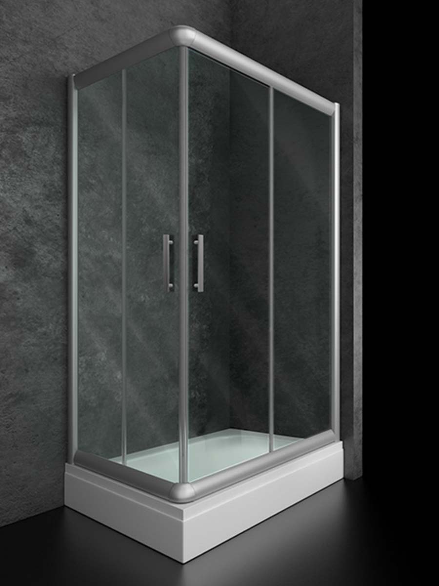Tuš kabina Quartz Lux 120x80cm providno-6mm Tuš kabina Quartz Lux 120x80cm providno-6mm