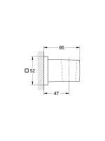 Držač tuš ručice Euphoria Cube 27693000 Grohe - Slika 2