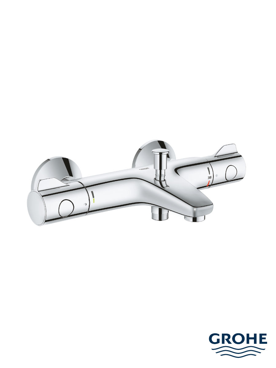 Baterija za kadu 34567000 Grohtherm Grohe Baterija za kadu 34567000 Grohtherm Grohe