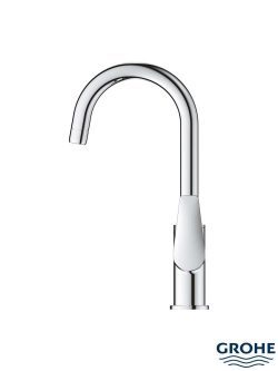 Baterija za lavabo L BauEdge 23911001-2
